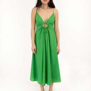 Find Me Now Sonata Dress - Parakeet